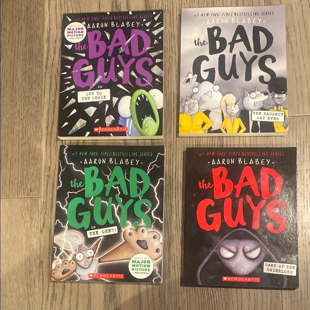 The Bad Guys Book Set